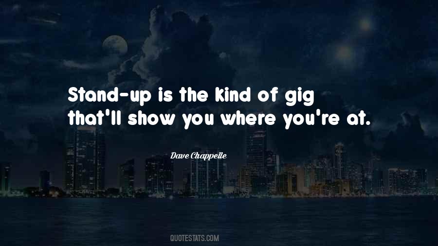 Dave Chappelle Quotes #364931