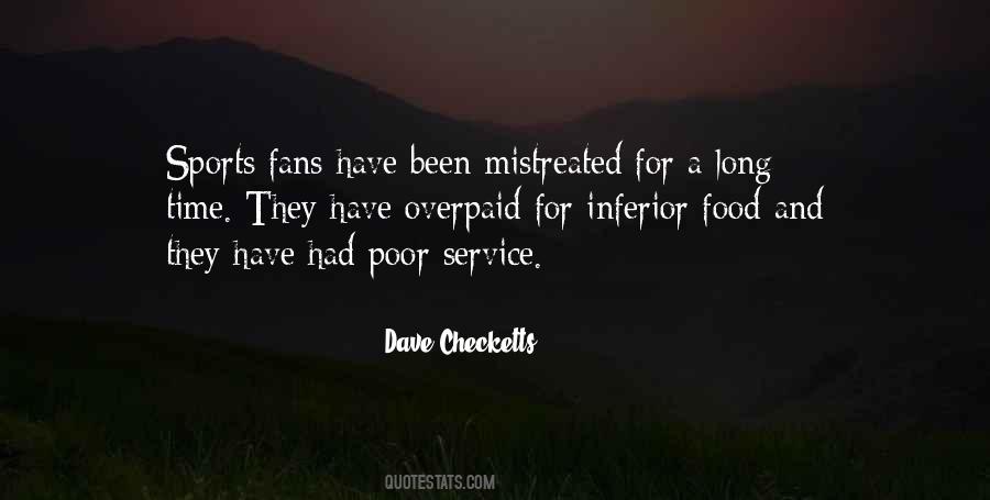 Dave Checketts Quotes #1044476