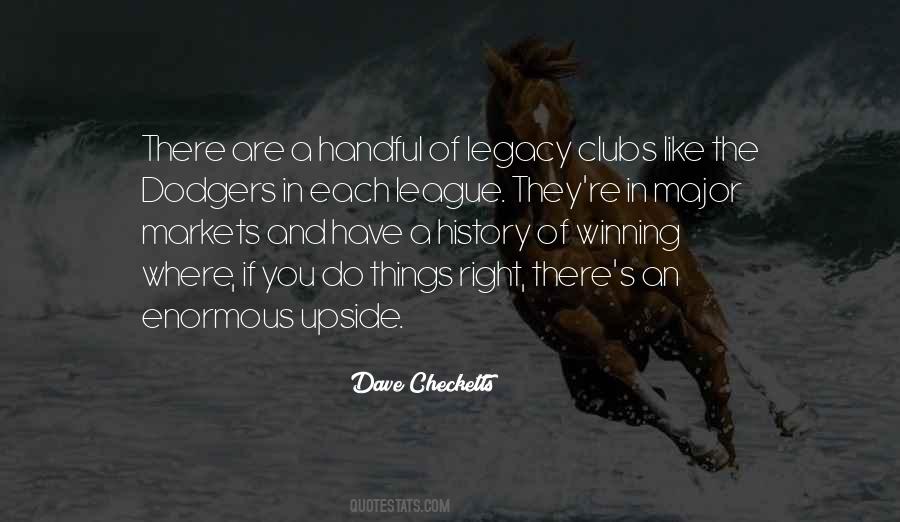 Dave Checketts Quotes #1167504