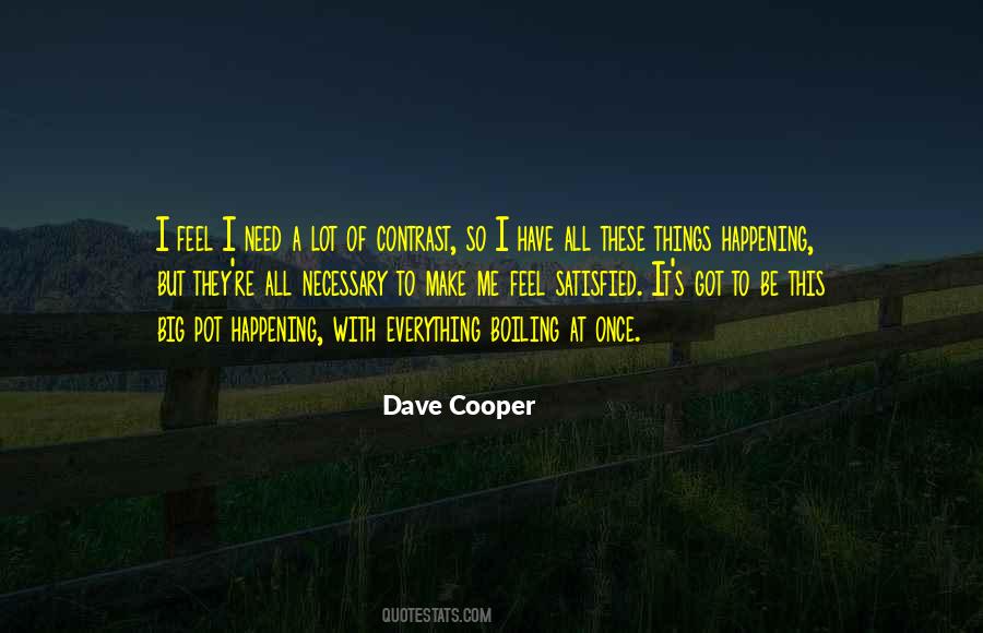 Dave Cooper Quotes #1198788