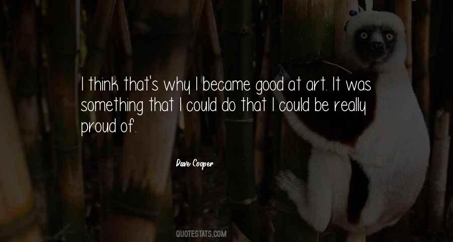 Dave Cooper Quotes #166161