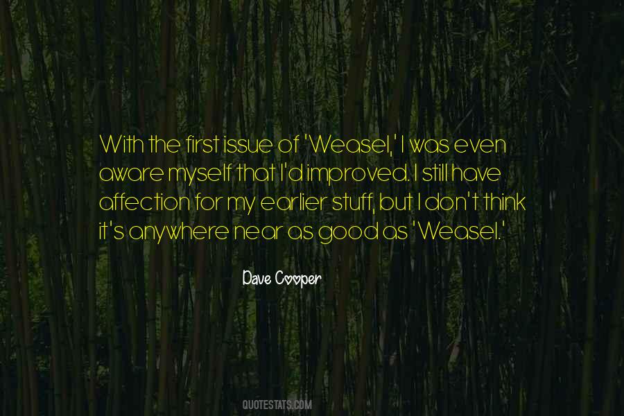 Dave Cooper Quotes #976572