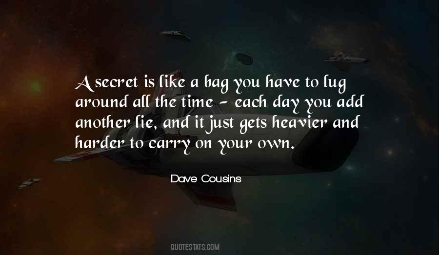 Dave Cousins Quotes #974183