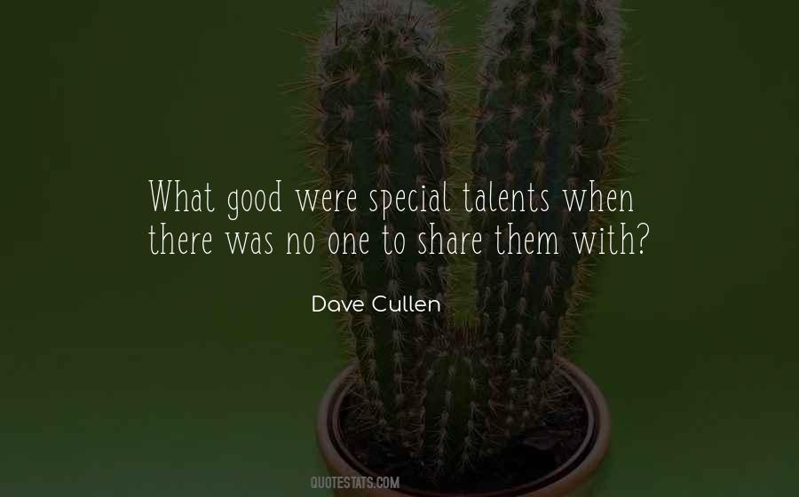 Dave Cullen Quotes #1764335