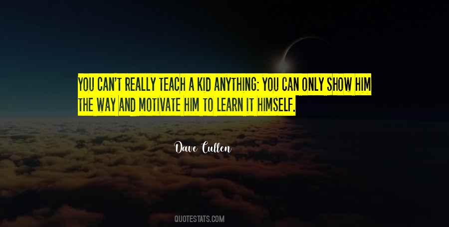 Dave Cullen Quotes #643266