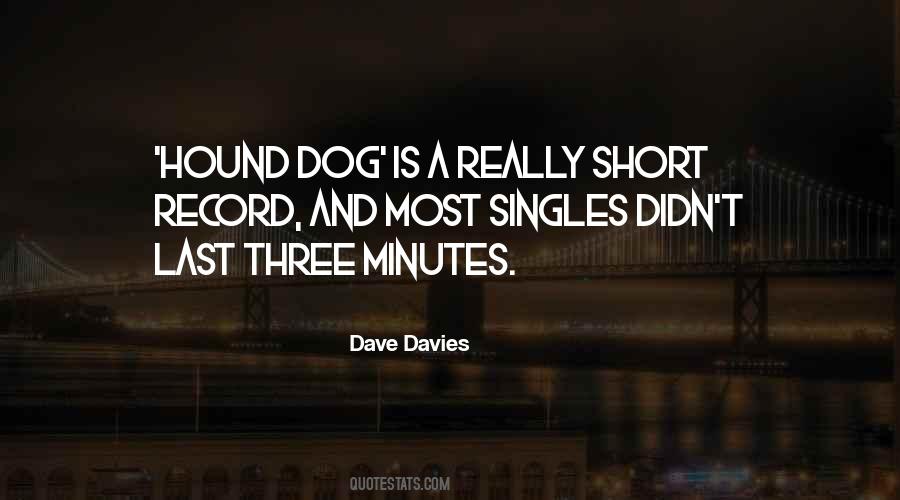 Dave Davies Quotes #1449278