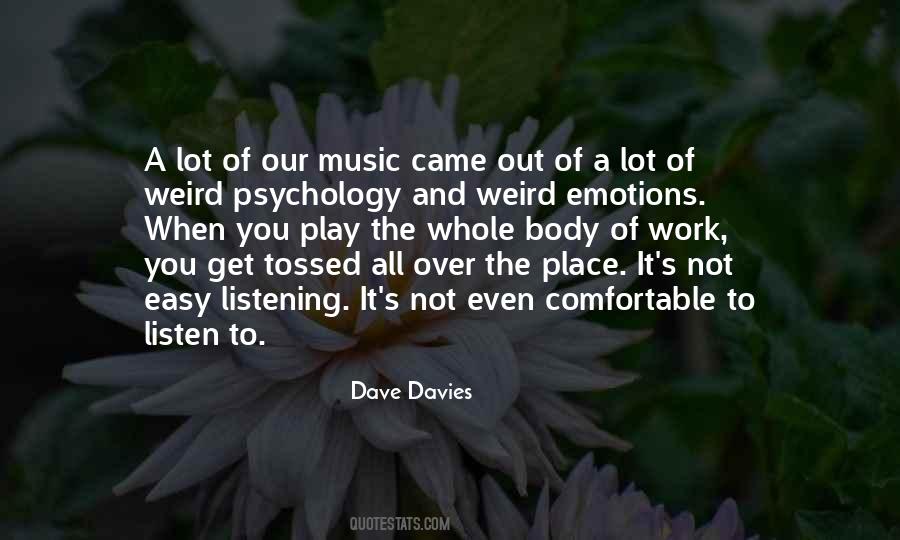 Dave Davies Quotes #1567436