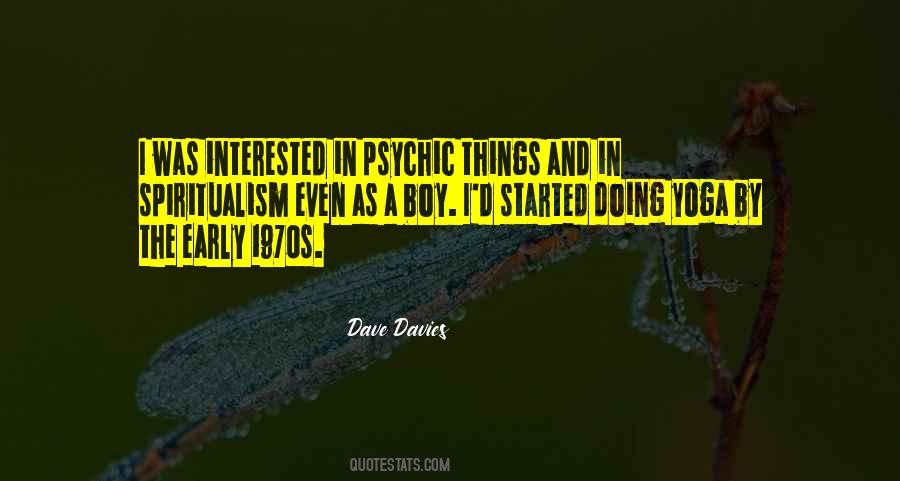 Dave Davies Quotes #1589645