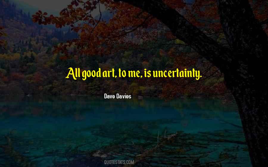 Dave Davies Quotes #260761