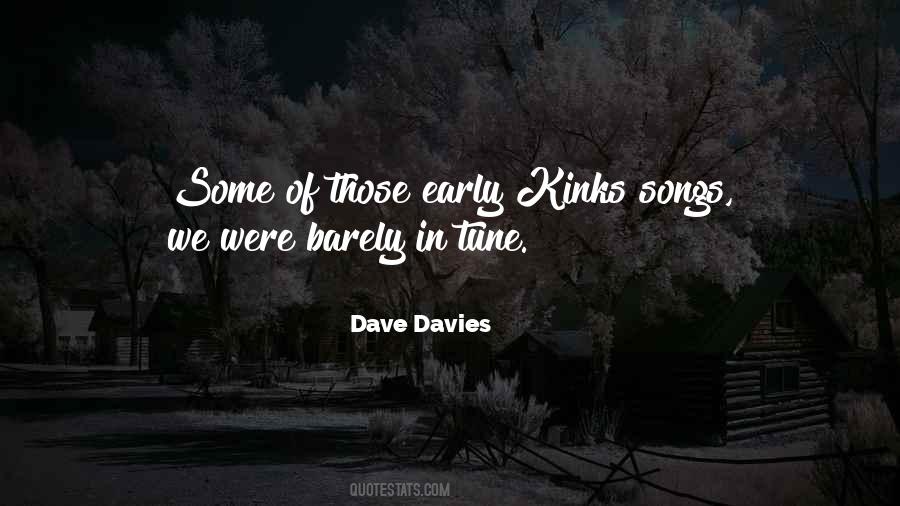 Dave Davies Quotes #772264