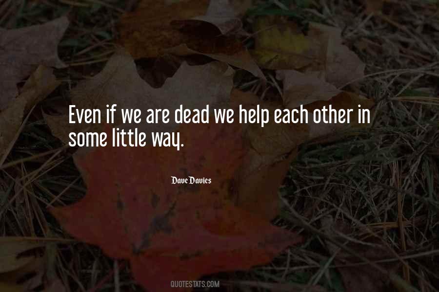 Dave Davies Quotes #981114