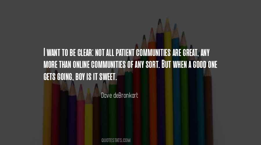 Dave DeBronkart Quotes #1527110