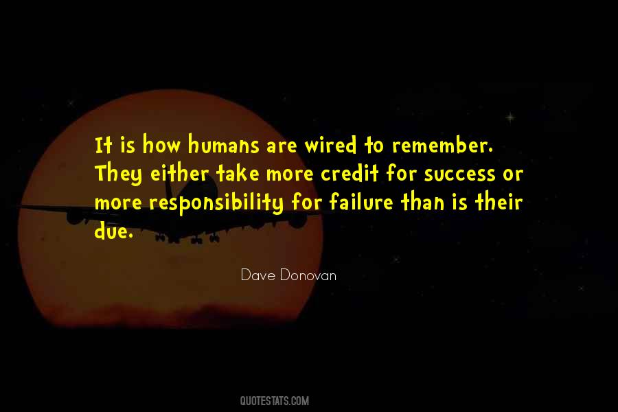 Dave Donovan Quotes #1614815