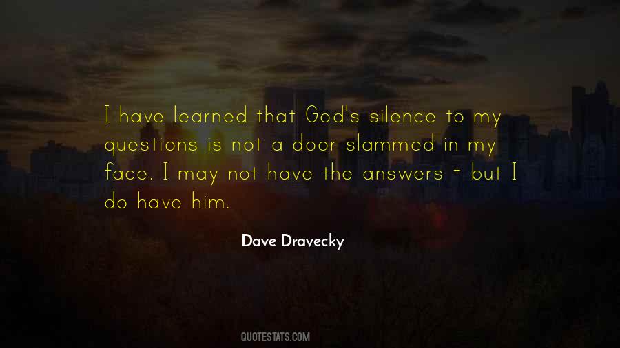 Dave Dravecky Quotes #1477400