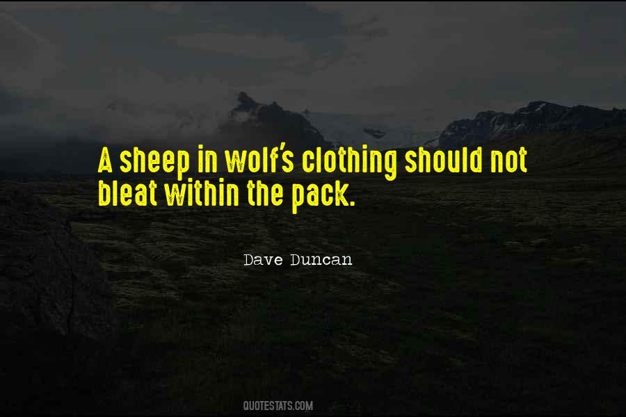 Dave Duncan Quotes #1763303