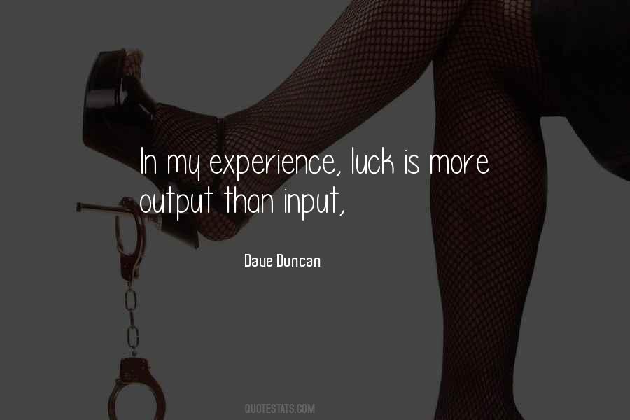Dave Duncan Quotes #896374