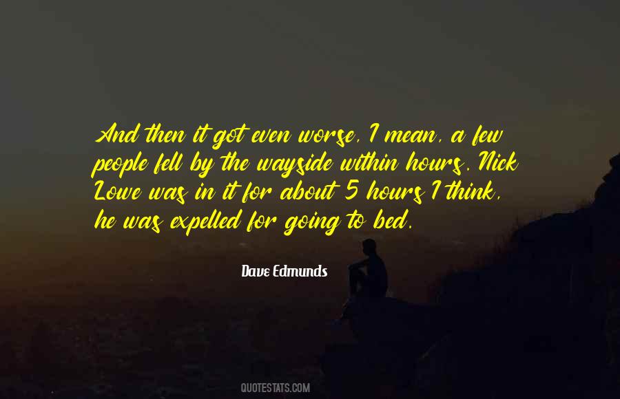 Dave Edmunds Quotes #44908