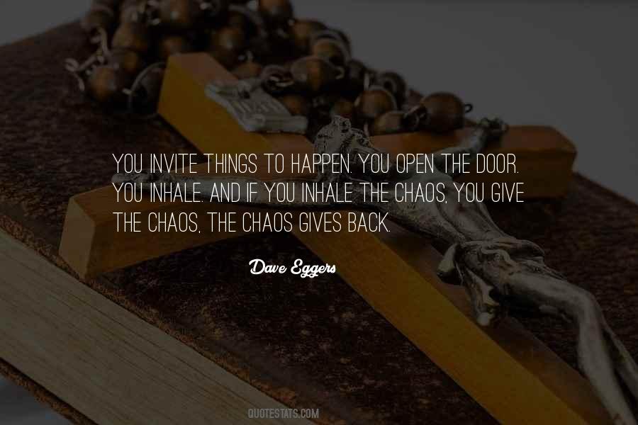 Dave Eggers Quotes #47084