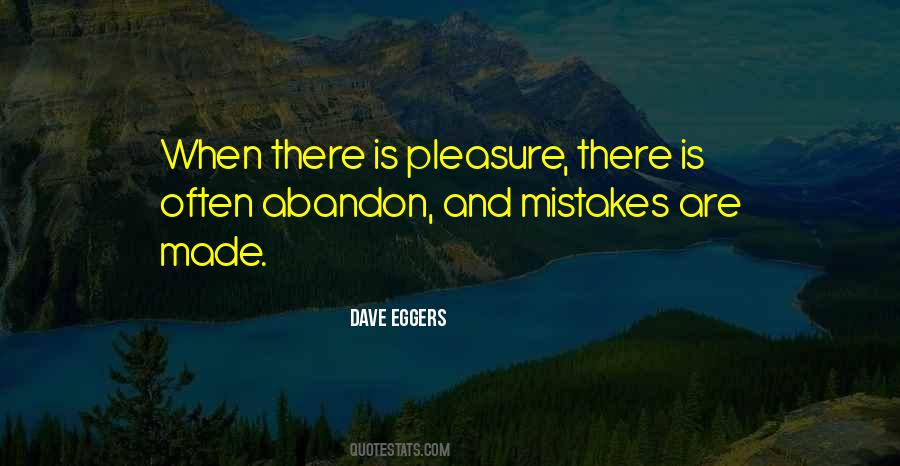 Dave Eggers Quotes #852255