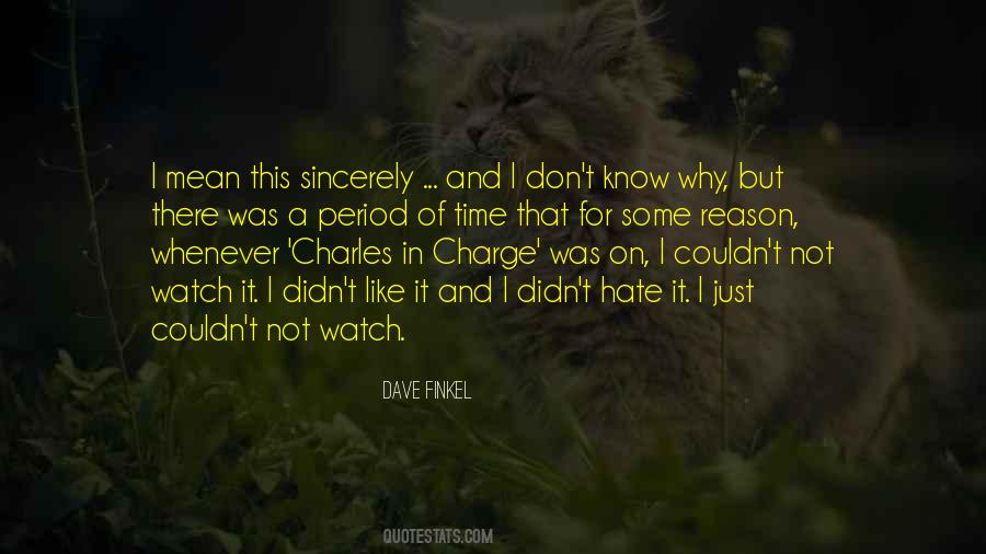Dave Finkel Quotes #1705400