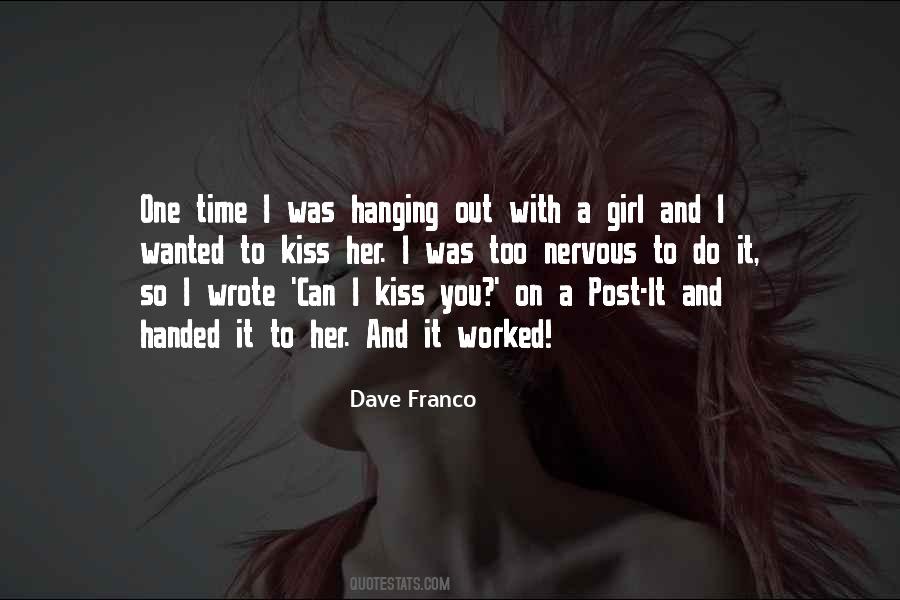 Dave Franco Quotes #1299358
