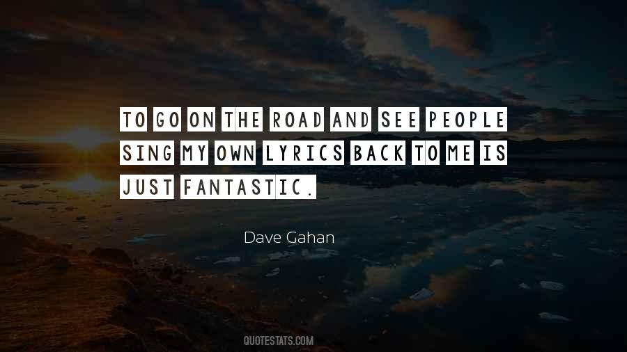 Dave Gahan Quotes #1583180
