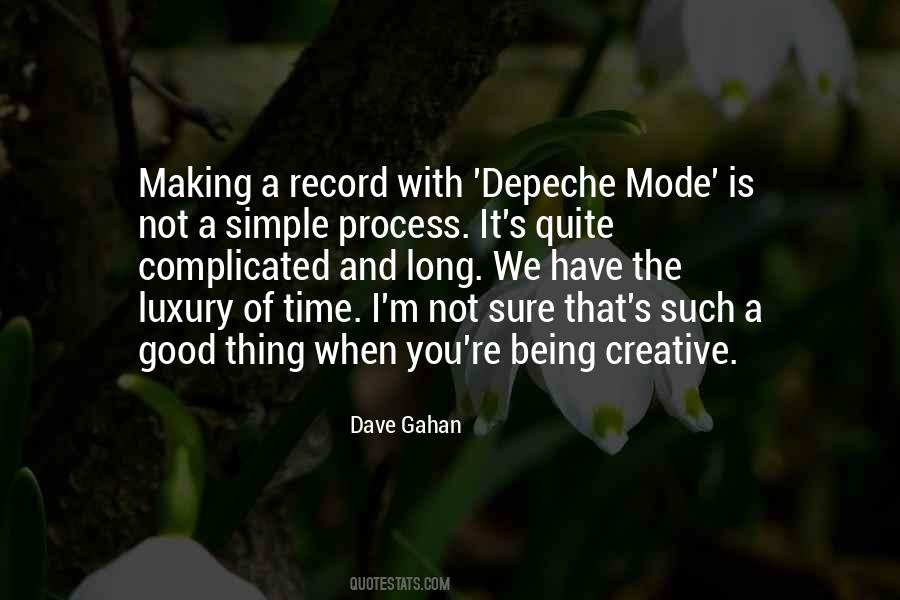 Dave Gahan Quotes #734838