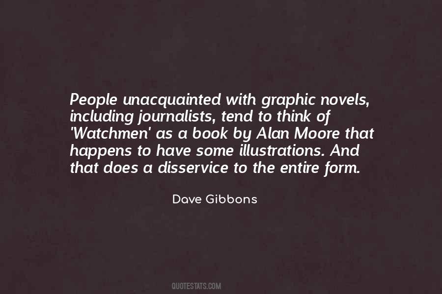 Dave Gibbons Quotes #528704