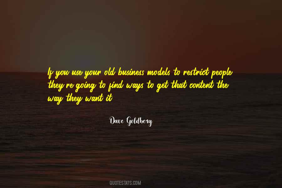 Dave Goldberg Quotes #1280871