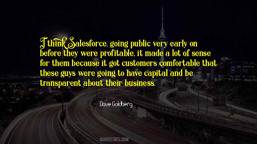 Dave Goldberg Quotes #1873003