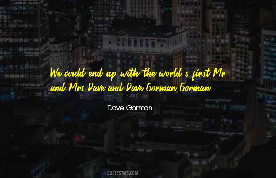 Dave Gorman Quotes #1773520