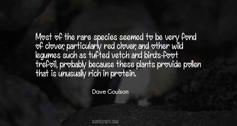 Dave Goulson Quotes #1495195
