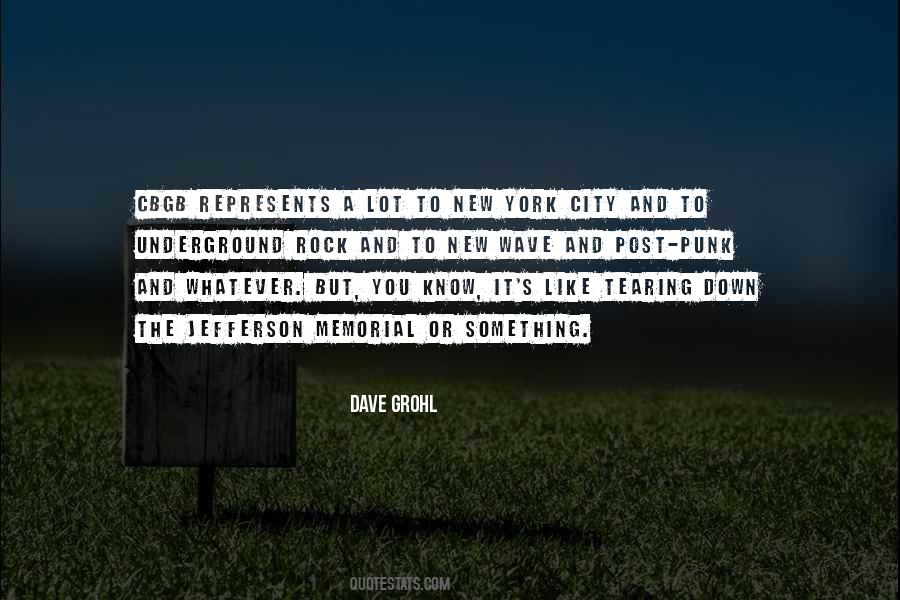 Dave Grohl Quotes #1398733