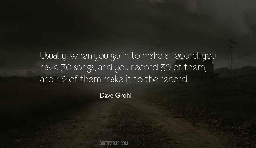 Dave Grohl Quotes #1463889