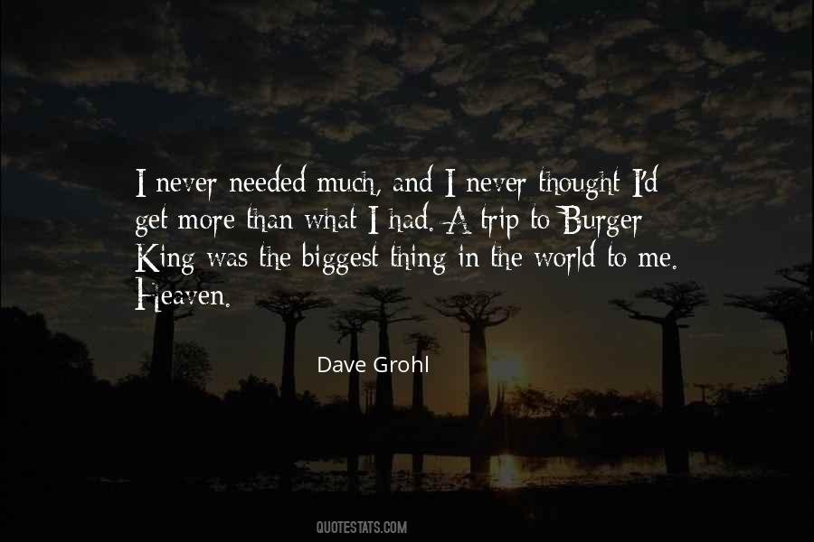 Dave Grohl Quotes #174091