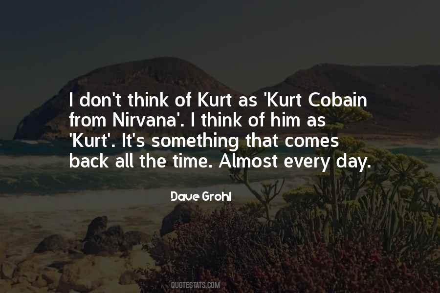 Dave Grohl Quotes #556947