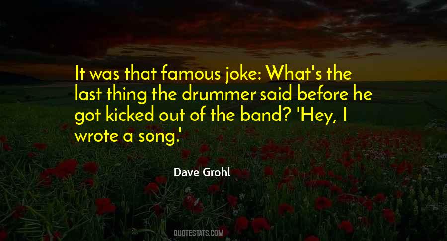 Dave Grohl Quotes #660468