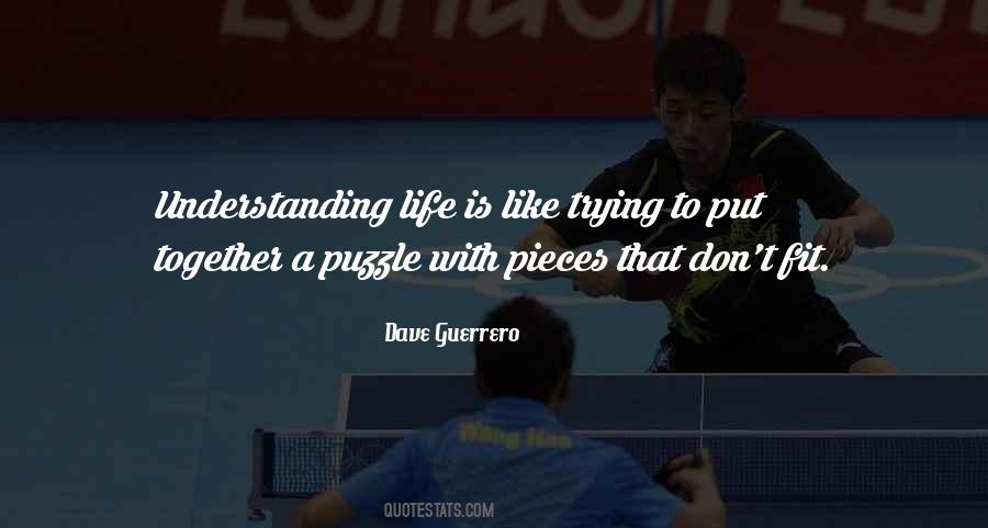 Dave Guerrero Quotes #472013