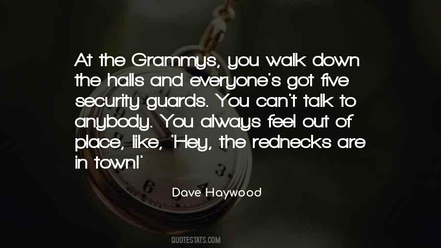 Dave Haywood Quotes #162165