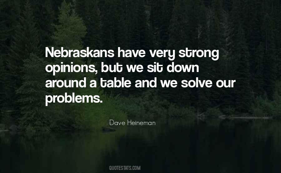 Dave Heineman Quotes #1246062