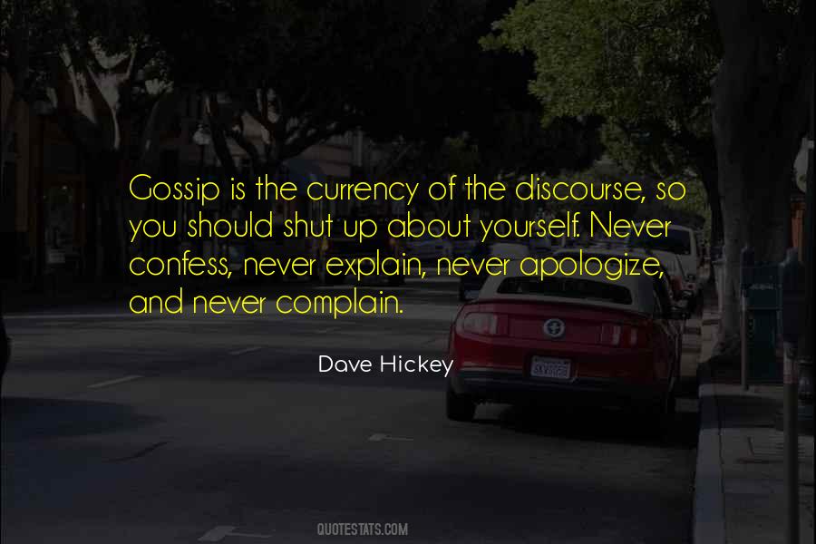 Dave Hickey Quotes #1844255