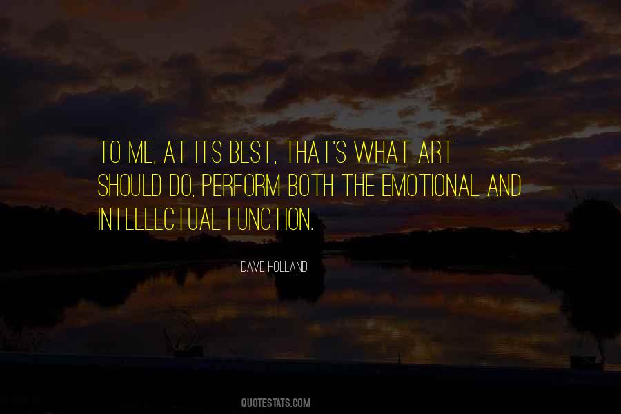 Dave Holland Quotes #1294762