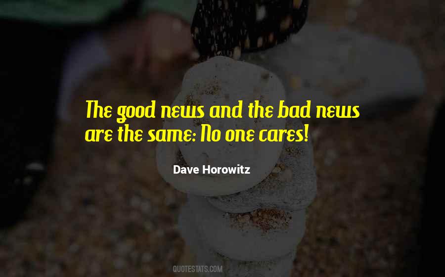 Dave Horowitz Quotes #466423
