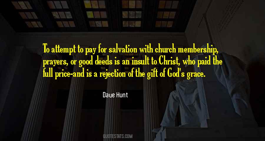 Dave Hunt Quotes #488826