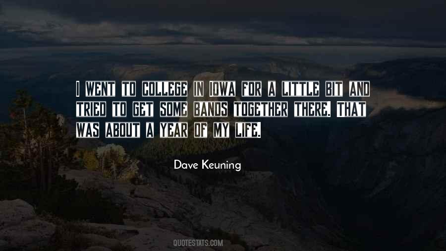 Dave Keuning Quotes #1210304