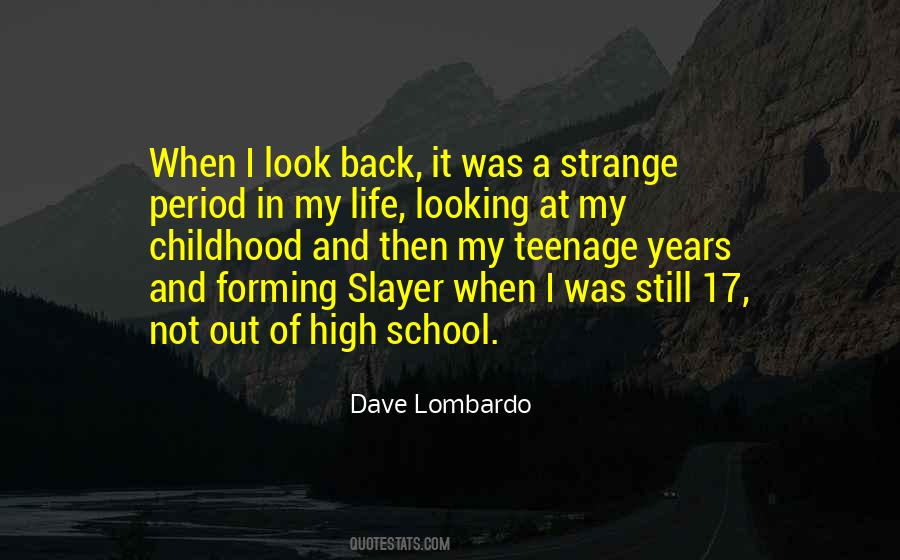 Dave Lombardo Quotes #672915