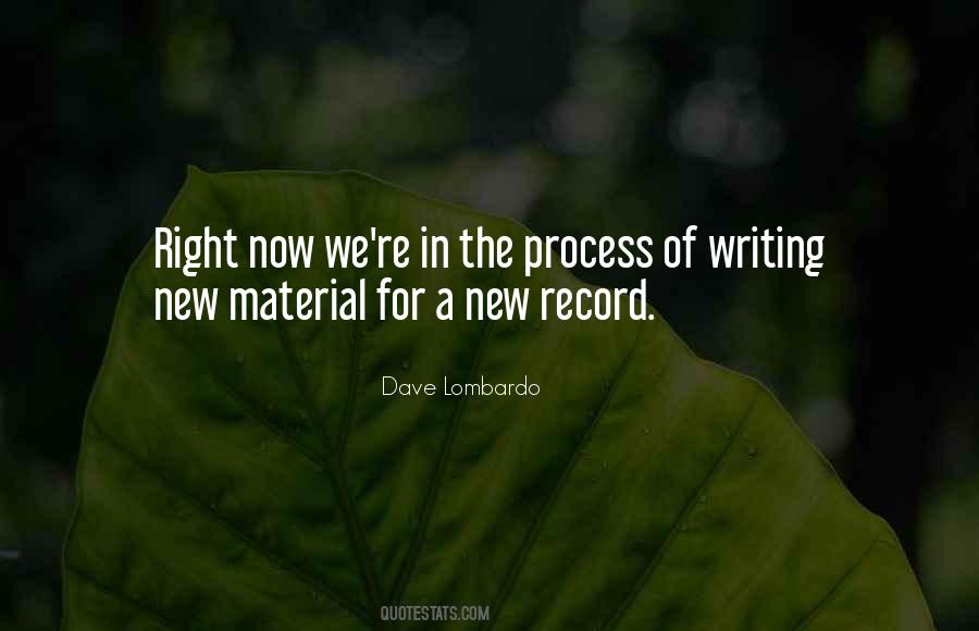 Dave Lombardo Quotes #917316