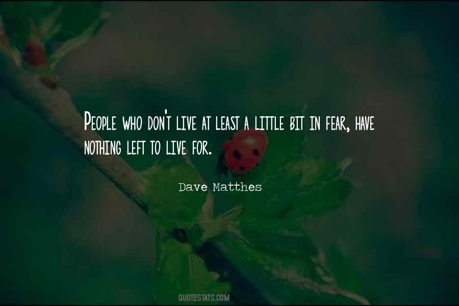 Dave Matthes Quotes #336885