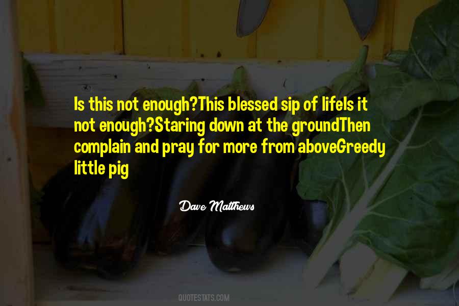 Dave Matthews Quotes #1105965