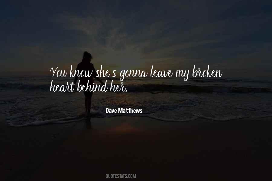 Dave Matthews Quotes #1478002